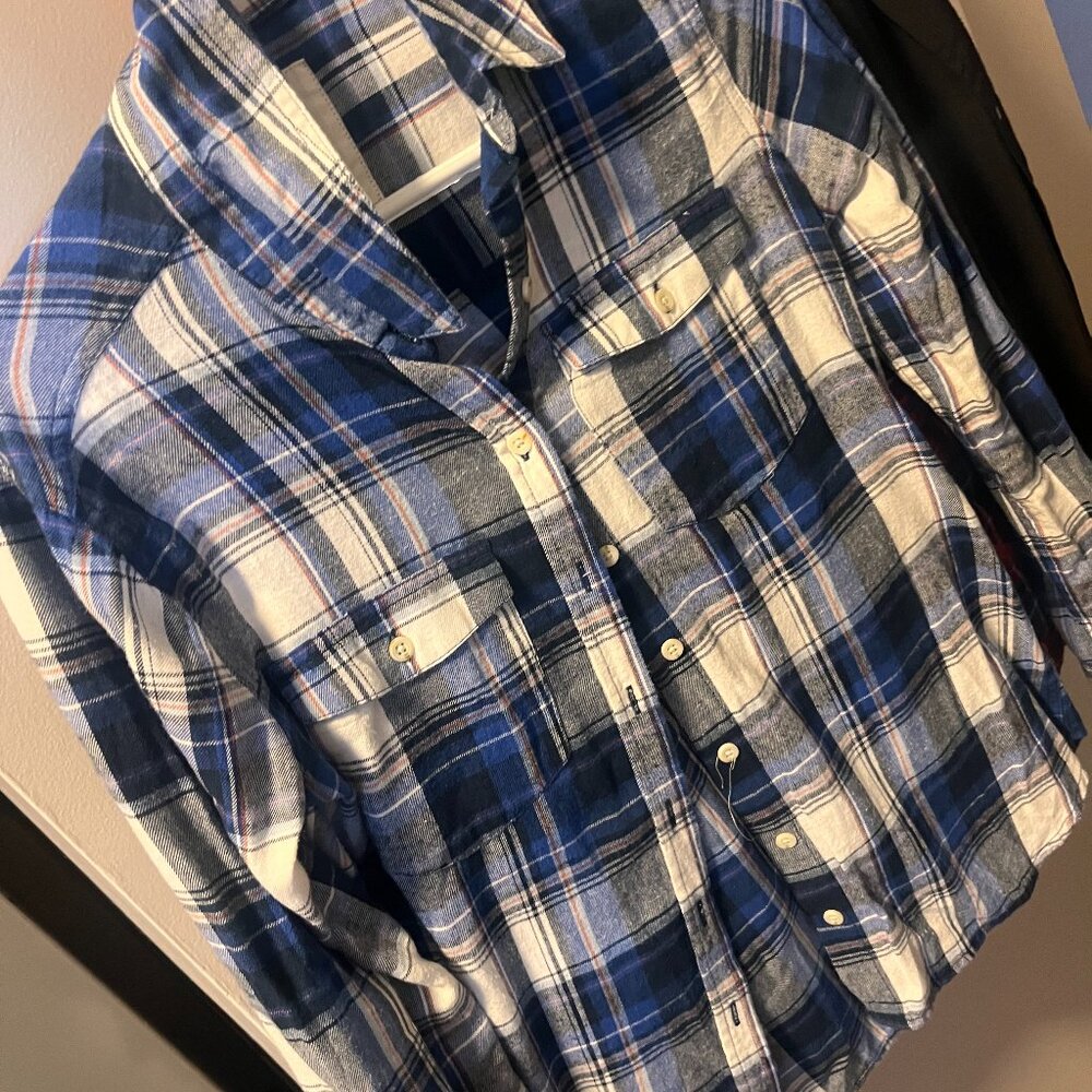 womens flannel shirt